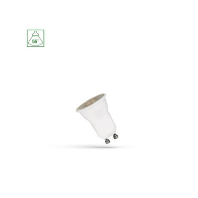LED GU10 MR11 4W = 40W 300lm 230V Reflektor 55° Neutralweiß 4000K
