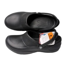 Crocs Women's Mercy Work Clogs Slip Resistant Work Shoes NWT