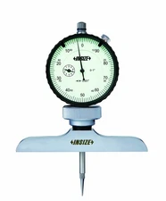 INSIZE 2341-2E1 Dial Depth Gage, 0-12, Indicator Graduation 0.001