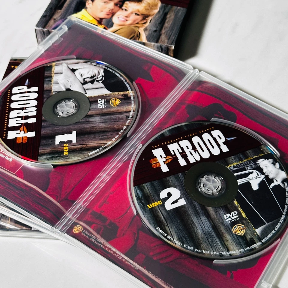 F Troop - DVD - Complete First Season - Image 3 of 4