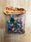 VINTAGE  Triple Cola Marbles Unopened 16oz Bigger and better