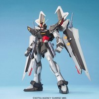 Bandai Master Grade MG 1/100 Mobile Suit Gundam GAT-X105E+AQM/E-X09S Strike Noir
