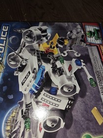 LEGO 5971 Space Police Gold Heist BRAND NEW FACTORY SEALED 2009 205 Pieces