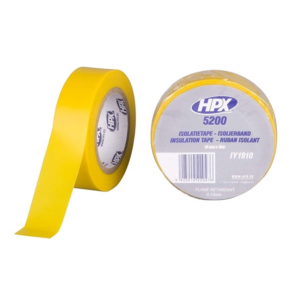 Free Shipping HPX Yellow Insulating Adhesive Tape For Motorcycle Parts