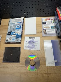 Star Control II ( 3DO 1993) 100% CIB W/ Poster - Mint Disc - Box Wear