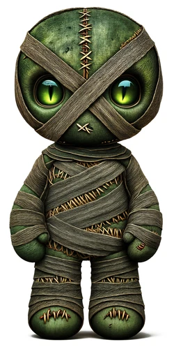 Voodoo Doll Black Magic Rituals Self Adhesive Sticker