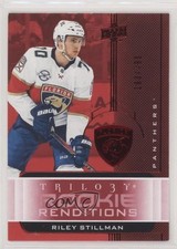 2019-20 Upper Deck Trilogy Rookie Renditions Red Foil 163/799 Riley Stillman 1h5