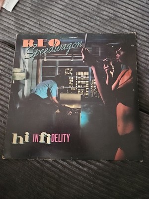 Reo Speedwagon Hi In Fidelity Vinyl Album0218