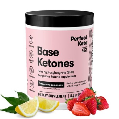 Perfect Keto Exogenous Ketones Powder, goBHB Salts Supplement for Ketosis & F...