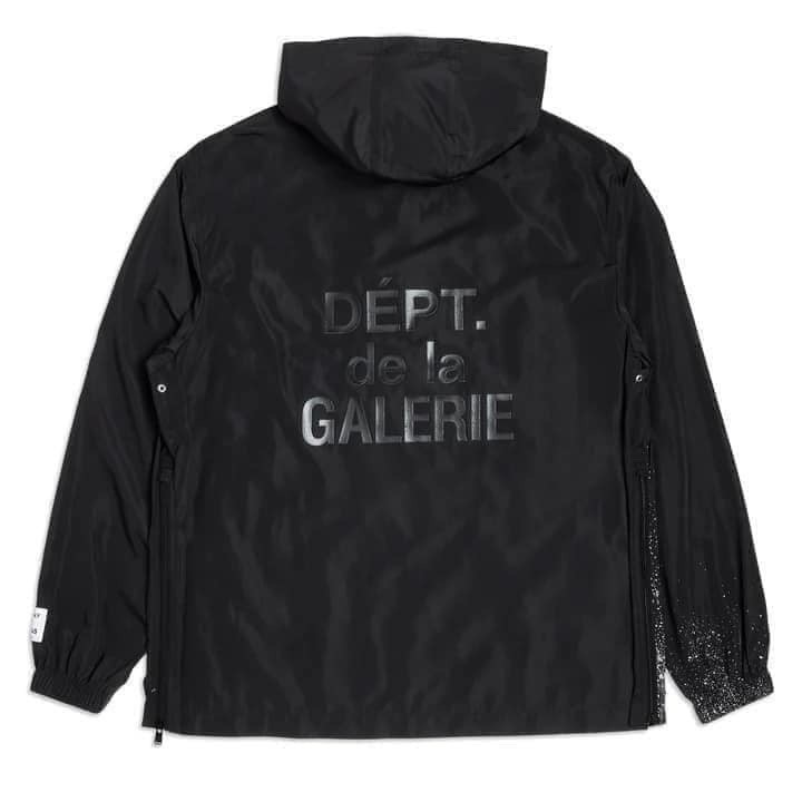 Gallery Dept. x Lanvin Hooded Paint Jacket - Large - $1615