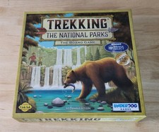 Underdog Games TREKKING THE NATIONAL PARKS Board Game