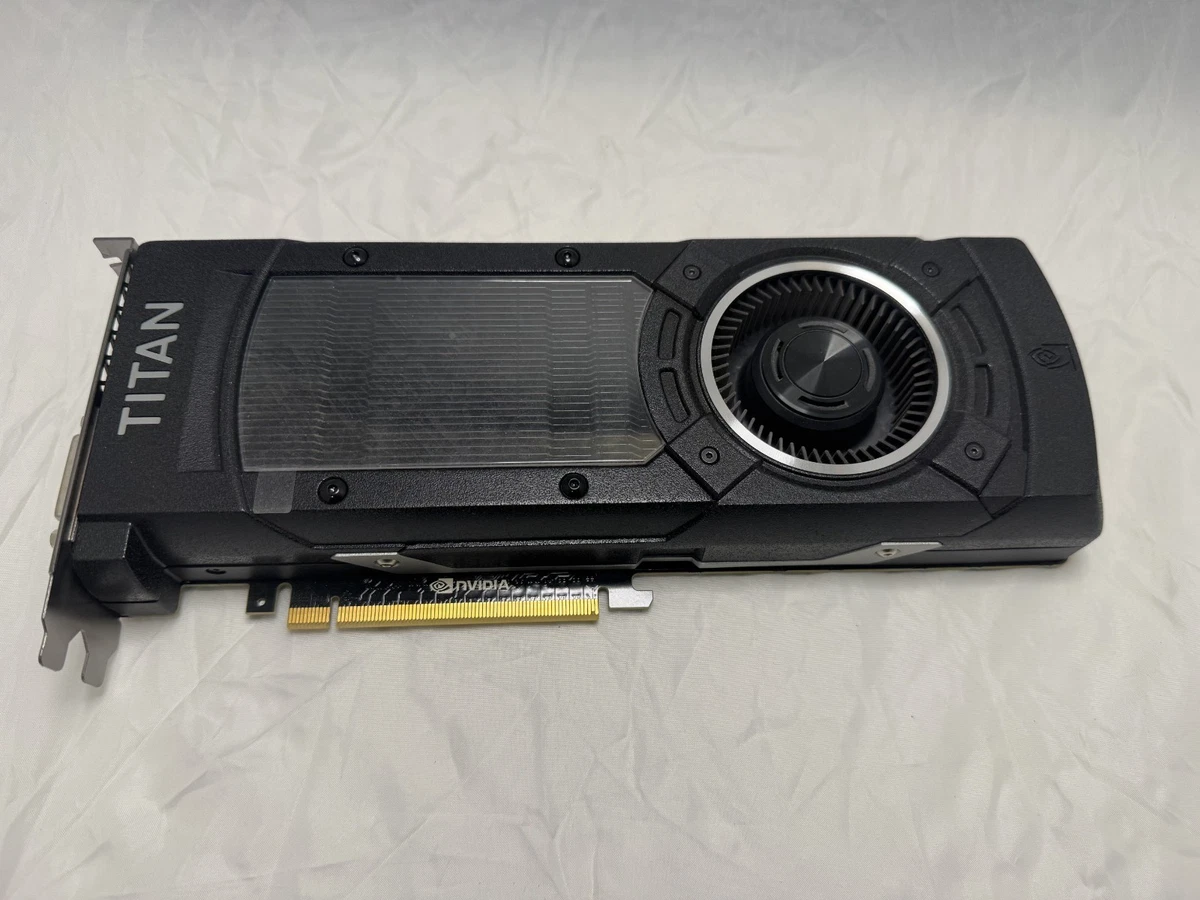 NVIDIA GeForce GTX TITAN X 12GB Computer Graphics Cards for sale