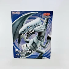 Konami Yu-Gi-Oh Equal-Arts Blue-Eyes White Dragon Figure Collectible NY SELLER