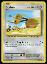 Doduo 69/108 XY - Evolutions Pokemon TCG Card