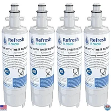 Refresh Replacement Refrigerator Water Filter Compatible with Kenmore 46-9690,