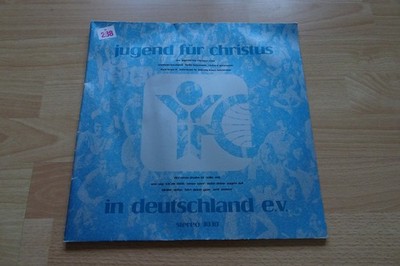 JFC Jugend für Christus in Deutschland e.V. LP SAMPLER CHRISTLICH