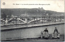 Belgium - NAMUR - DINANT - new bridge.