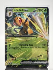 Beedrill ex - 003/086 - ME04: Chaos Rising (CRI)