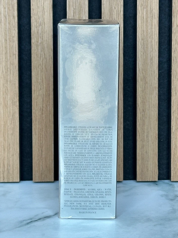 Armani Sport Code Eau de Toilette pour Homme Natural Spray 125 ml NUOVO VINTAGE - Bild 2 von 3