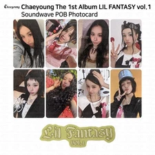 TWICE Chaeyoung 1st Album Lil Fantasy Vol.1 Soundwave POB Photocard KPOP K-POP