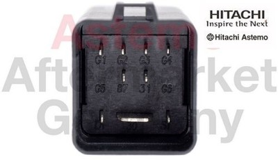HITACHI 2502264 Relais für Glühanlage für Audi für Man für VW 
