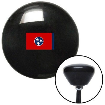 Tennessee Black Retro Shift Knob w/ M16x1.5 Insert Shifter Auto Manual Custom