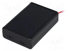 black conductors 150mm Nr batt: 3 AAA,R3 container