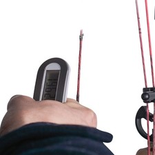 Lightweight Hunting Bow Scale 110lbs for Convenient Draw Weight Measurements