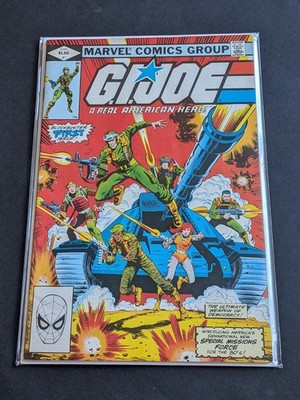 GI Joe #1 - Marvel Comics - June 1982 - 1st Print - G.I. Joe