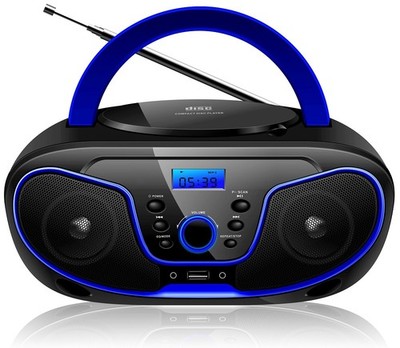 Tragbarer CD-Player Stereoanlage Kinder Radio CD-Radio Boombox Kompaktanlage