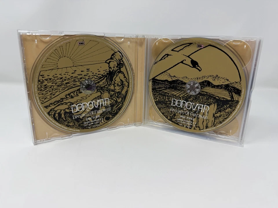 Donovan - Breezes Of Patchouli - Box Set His Studio Recordings 1966-1969 [2013] - Image 3 of 4