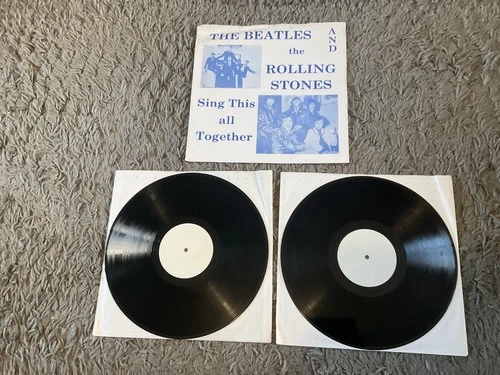 The Beatles / The Rolling Stones “Sing This All Together” Germany 1982 vinyl 2Lp