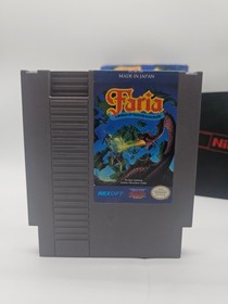 Faria  (Nintendo Entertainment System, 1991 NES)-Cart Only Authentic