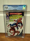 Amazing Spider-Man #361 CGC 7.0 1992 1st Print Carnage Newsstand White Pages