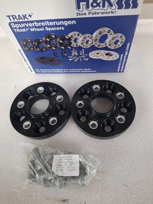 H&R wheel spacers 2x15mm for Hyundai i20, i30, i40, Ioniq, ix20 -B-STOCK-