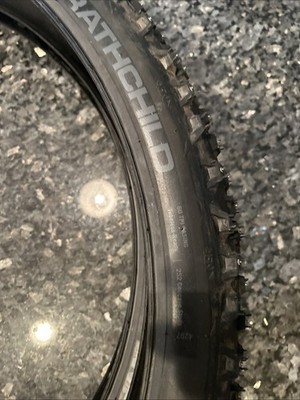2x 45nrth 27.5x3.0 wrathchild studded tires mtb