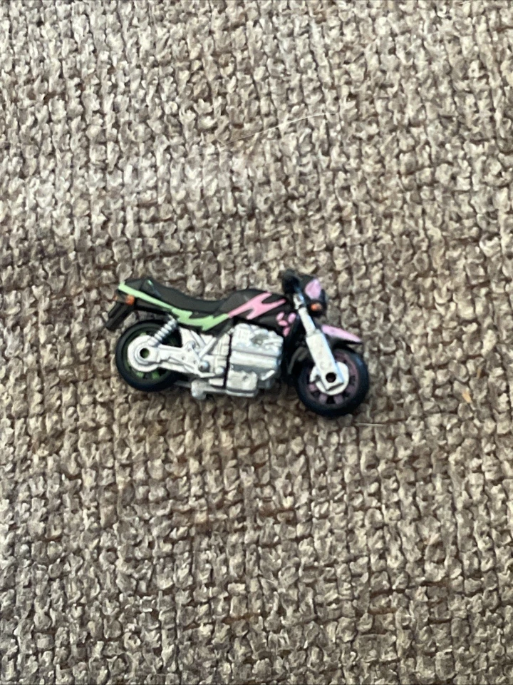 Micro Machines Galoob - BMW K100 Motorcycle - Black - Image 2 of 4