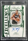 KRIS MURRAY 2023-24 PANINI FLAWLESS #ES-KRS ROOKIE EXCELLENCE AUTO EMERALD RC /5