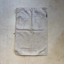 Vintage Feed Sack Flour Sack Faded As Is Worn Stained 