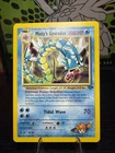 Pokémon TCG Misty's Gyarados Holo Rare Gym Challenge 13/132 Unlimited Edition