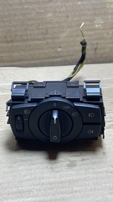 Headlight Switch Panel BMW E81 E87 E90 Light Control Element Unit 6932794