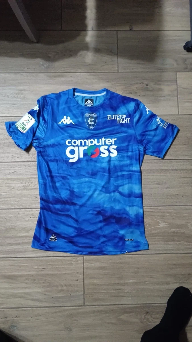 Maillot D'entraînement Empoli – Porté (match Worn) – Vintage – Occasion