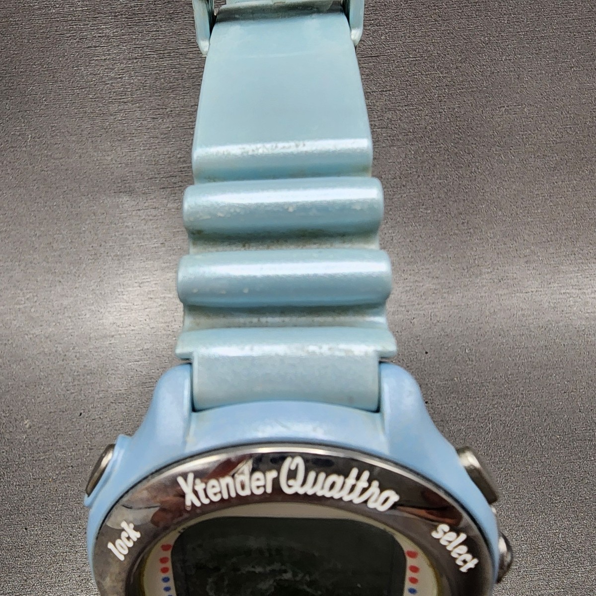 Scubapro Xtender Quattro Dive Computer Blue 48mm LCD Alarm