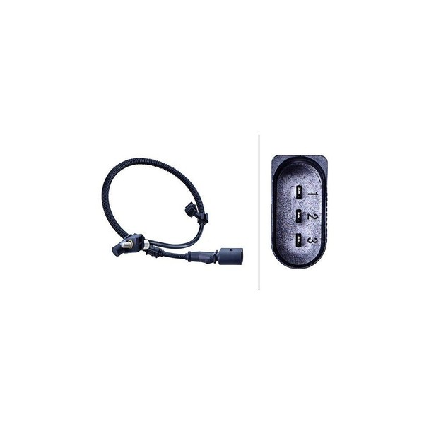 Hella Impulsgeber, Kurbelwelle 6PU 009 168-691 FüR Audi Seat Skoda VW Hitachi-image