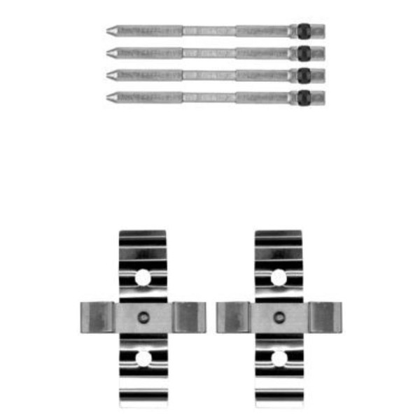 Textar ZubehöRsatz Scheibenbremsbelag FüR Fiat 500/595/695 312_ 500C/595C/695C-image