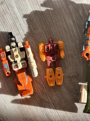 Transformers Action Figuren 1988 G1 Mega Pretender