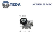 VKM 34014 SPANNROLLE FÜR KEILRIPPENRIEMEN OBERE SKF FÜR VOLVO S40 II,V50,C30