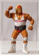 Hulk Hogan White Shirt 1989 LJN WWF Superstars Series 6 Loose Graded CAS 75+ AFA