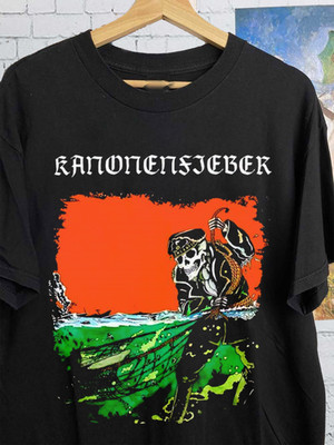 Kanonenfieber U-Bootsmann Skeleton T-Shirt - All Sizes