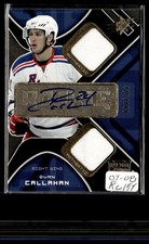 2007-08 SPx Ryan Callahan Rookie New York Rangers #223
